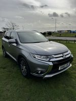 MITSUBISHI OUTLANDER GX 3 DI-D AUTO GREY, 2 KEYS,FULL SERVICE HISTORY,EURO 6.