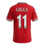 PROOF RYAN GIGGS MAN UTD SIGNED 1999 SHIRT AUTOGRAPH JERSEY MANCHESTER UNITED