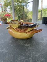 Otagiri Ceramic Mallard Duck Butter Dish Vintage Japan 1950’s