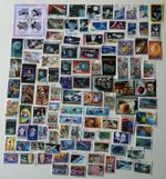 Space/Cosmos Stamps Collection - 100 to 2000 Different Stamps 