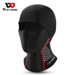 Summer Ice Silk Motorcycle Balaclava Face Mask Cover Breathable Cycling Cap Hat