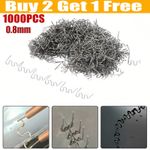 1000X 0.8mm Hot Plastic Staples Welding Wave Stapler For Car Bumper Repair