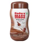 Endura Mass Weight Gainer Powder 500 G Chocolate Flavour