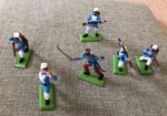 Britains Deetail French Foreign Legion 1/32 Scale x6