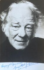 GEORGE MALPAS INDIANA JONES LOVEJOY CROSSROADS BOON autograph signed POW#99