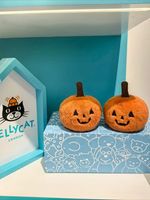 Jellycat Ooky Pumpkin Spooky Halloween Plush Birthday Tags + Dust Bag 1PCS