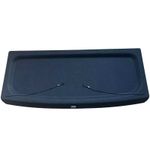 VW POLO 5/3 DOOR 2009-2018 6R NEW PARCEL SHELF BOOT LOAD LUGGAGE COVER,BLACK .