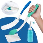 40cm Bottom Bum Wiper Toilet Disability Mobility Incontinence Aid Obese Elderly