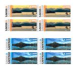 #75421A ARGENTINA 2026 UPAEP AMERICA LAKES MOUNTAINS VOLCANO MAIPO BLOC x4 MNH