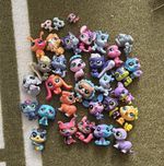 Littlest Pet Shop LPS Mini Figures Bundle Job Lot x30 Collection