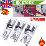 Rolled Hem Presser Foot Snap For Brother Singer Janome Juki Sewing Machine 3-6mm