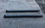Forklift Fork Extensions / Sleeves - 100 x 50 x 1981 mm