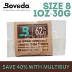 Boveda 62% 30g 1oz 2 Way Humidity Control Packs storage  Save 40% with Multibuy