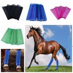 4Pcs/set Fly Boots Horse Leg Guards Proof Mosquitoes Bites Horse Protective Gear