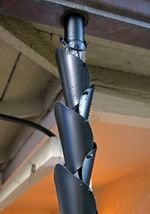 Dragon Scales Rain Chain