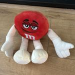 M&M Red Character Plush Soft Toy Collectable Food Advertising