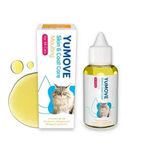 YuMOVE Skin & Coat Care Moulting For Cats 50ml Bottle, Replenishes dry skin UK