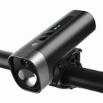 2in 1 Bike Bicycle Cycling HD Camera Recorder DVR Cam Torch Flash Light WiFi App