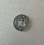 Vintage 1961 AAA Junior Athletics Championships 880 Yards Sterling Silver Medal