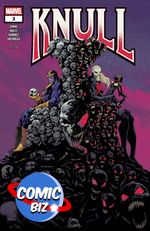 KNULL #3 (2026) 1ST PRINTING MAIN COVER MARVEL COMICS