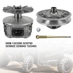 Complete Clutch Variator Pully Set For Polaris Rzr General 1000 1323298 3235785*