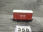 Hornby Welsh Tin Plate Co - Llanelli Red 10T Box Van, Unboxed 