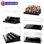 Acrylic Display Case Showcase Cube Collectibles Show Box Dustproof Protection