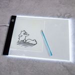 1 piece LED Drawing Tablet Light Pad A3 A4 A5 for Diamond Painting Copy UK