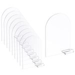 25pcs Acrylic Wedding Table Numbers with Stands Acrylic Table Signs
