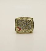 1991 Washington Redskins Super Bowl Ring Mark Rypien Size 11