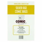 Comic Concept | Silver Age Comic Bags | 100 Storage Bags