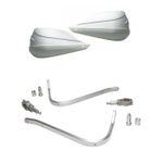Barkbuster Storm White Handguard & Fit Kit Honda XR 650L 1993 - 2025