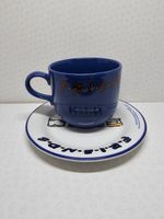 Vintage Friends large mug and side Plate Set  Staffordshire Tableware 1998