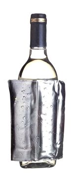 Wine Bottle Cooler Sleeve Slip On Cooling Sleeve Chiller Gel Pad No Ice Cool Bag