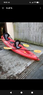 Kayak 2 person sit on top