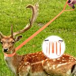 2 Pcs Adjustable Deer Drags Hunting Accessory Dragging Rope Pull Strap