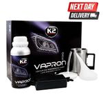 K2 VAPRON HEADLIGHT RESTORATION PROFESSIONAL REGENERATION SET/ NEXT DAY DELIVERY