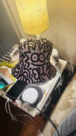 CUSTOM Adult Red Nose Day 2026 Mr Doodle Bucket Hat - On Behalf of Comic Relief