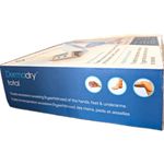 Dermadry Total Iontophoresis Machine Kit for Hyperhidrosis Treatment