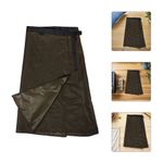 Outdoor Rain Skirt: Nylon Waterproof Half Skirt Raincoat For Women Men Hiking