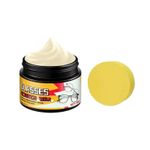 Eyeglass Scratch Remover 30g Long-Lasting Cleaner Polish With Sponge