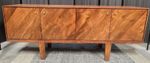 Swoon Noah Mid Century Modern Sideboard, Dark Brown Acacia, RRP819