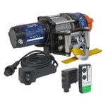 Sealey Wireless Winch Combo Kit With Wireless Remote Control For ATV Quad Bike