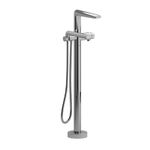 Riobel Parabola Freestanding Bath Shower Mixer Chrome