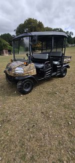 Kubota Rtv1140 Trans Mule