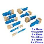 Silverline Disposable Paint Brushes, Paint Brush,ALL SIZES & QUANTITIES,Bulk Buy