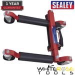 Sealey Wheel Skate 650kg Capacity Positioning Garage Jack Dolly