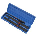 Sealey Panel Seam Splitter Set 3 Piece Body Shop Chisels Work Tools AK579
