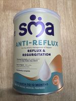 SMA Anti-Reflux Infant Milk From Birth - 800g 25/07/2027