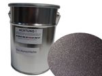 5 Litre Ready to Use Base Coat Iron Edition Dark Grey Metallic Car Paint New